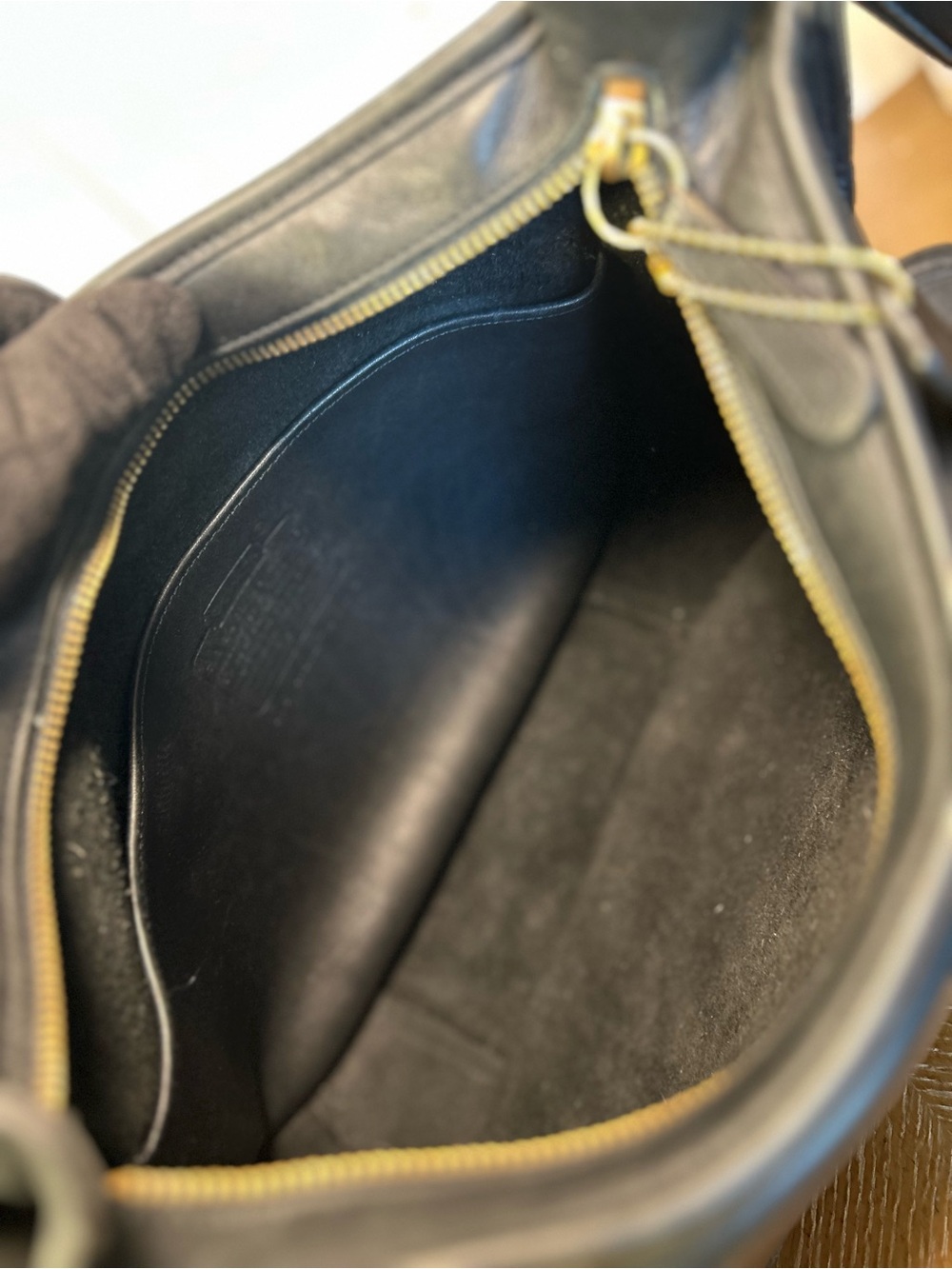 COACH Taft Bag in Black, EXCELLENT Vintage condition - Picture 12 of 16